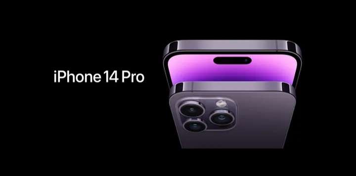 media image IPhone 14 Pro